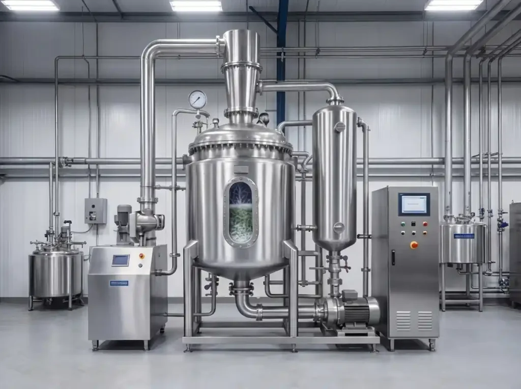 Plant Extract Processing